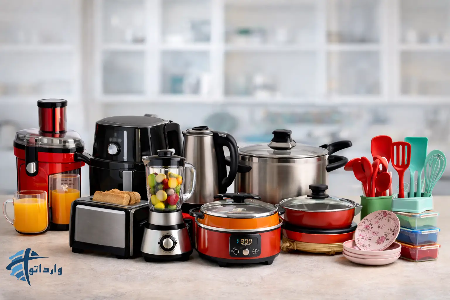 واردات لوازم آشپزخانه از چین : لیست کالاهای پرفروش و سود آور در ایران