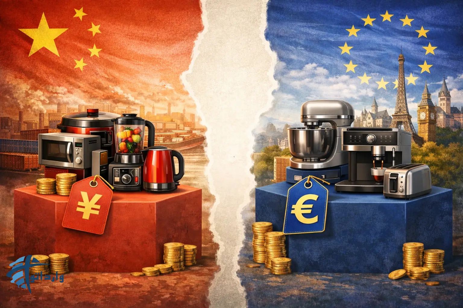 مقایسه قیمت و کیفیت لوازم آشپزخانه چینی درمقابل برند های اروپایی