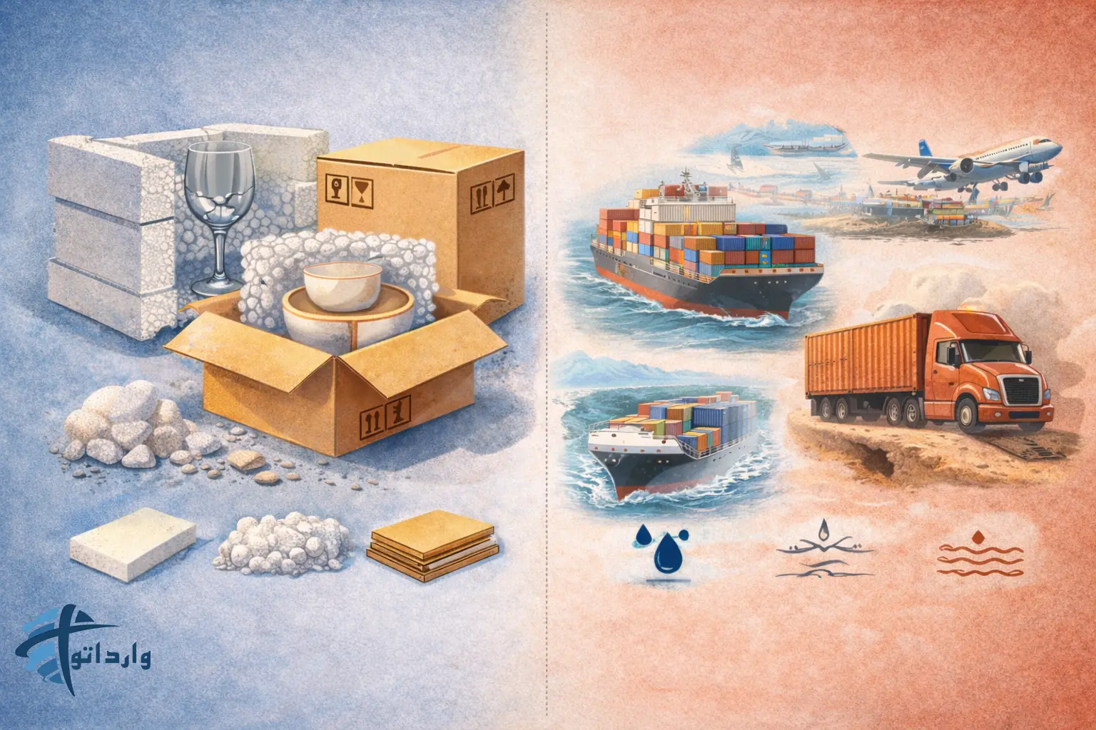 مدیریت ریسک شکستگی در حمل و نقل لوازم آشپزخانه حساس از چین