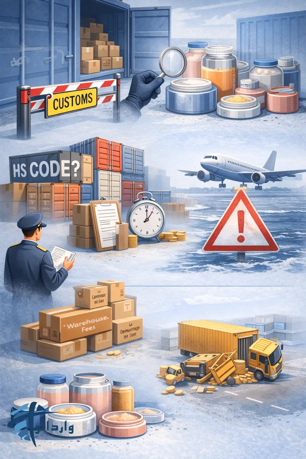 برسی چالش های واردات لوازم آرایشی فله ای (Bulk) و بسته بندی در ایران