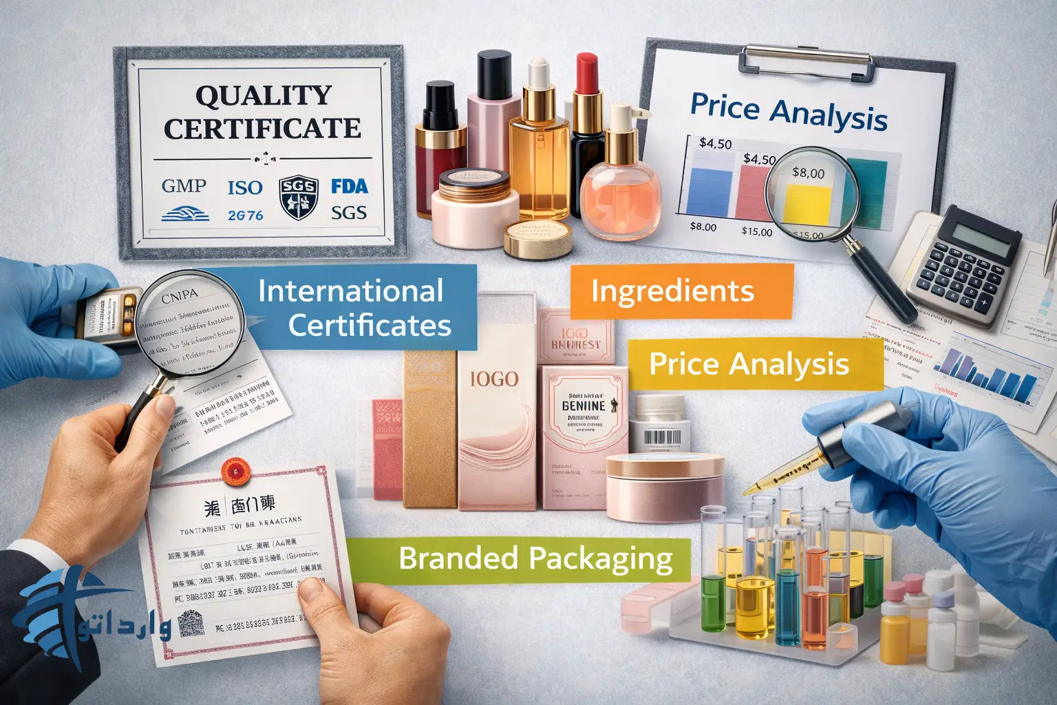 چگونه تامین کننده لوازم آرایشی اورجینال و باکیفیت در چین پیدا کنیم