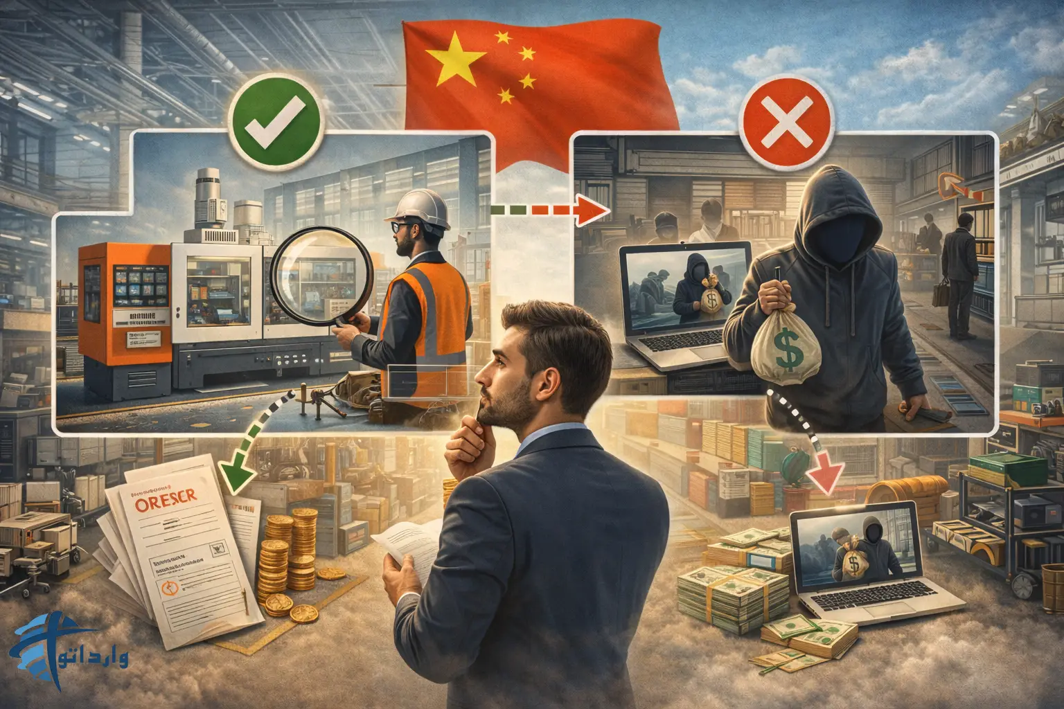 راهنمای جامع واردات دستگاه های صنعتی و ماشین آلات از چین در سال 1403