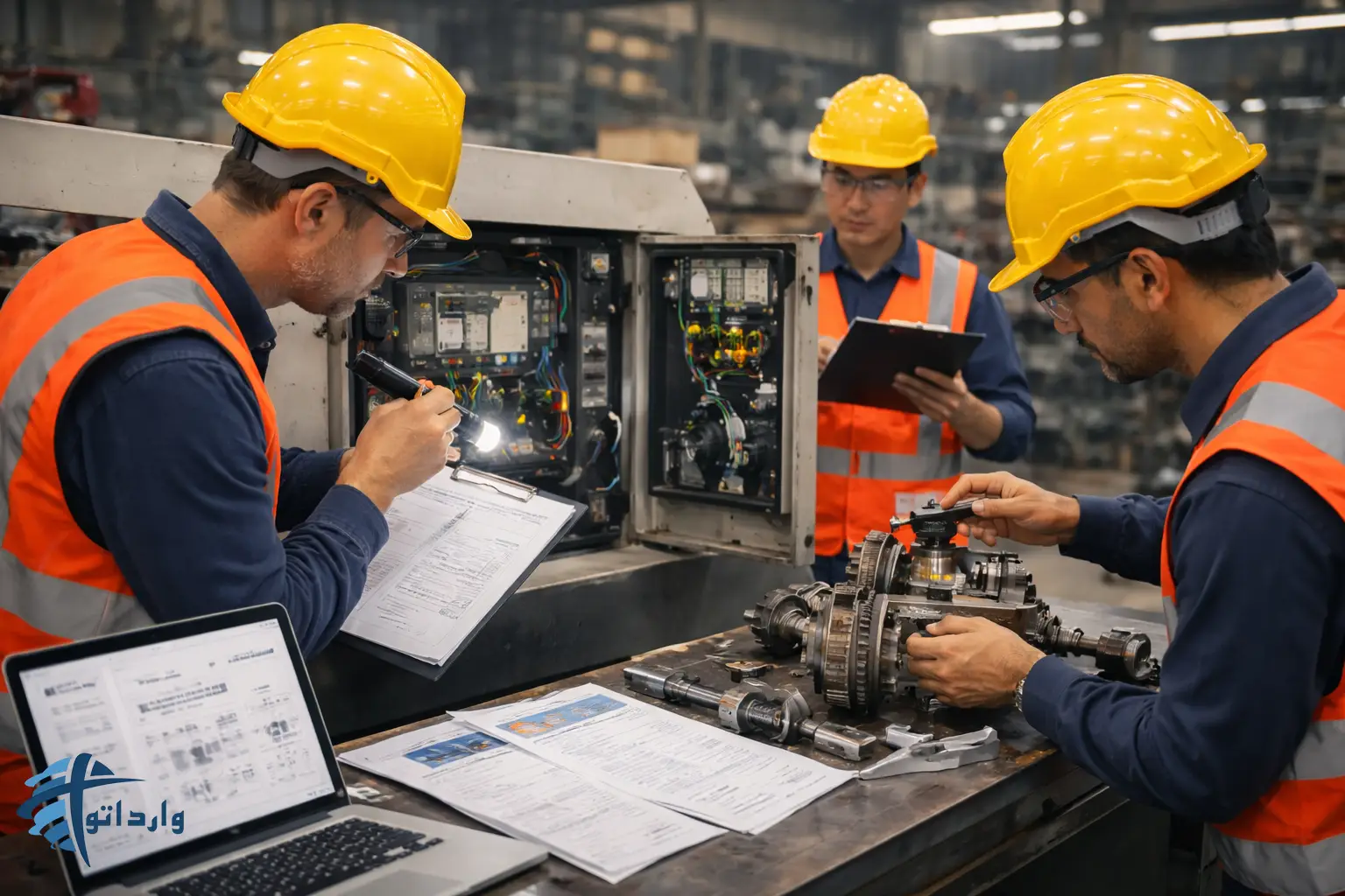 نکات کلیدی در بازرسی فنی(lnspection) ماشین آلات صنعتی درچین قبل ازخرید