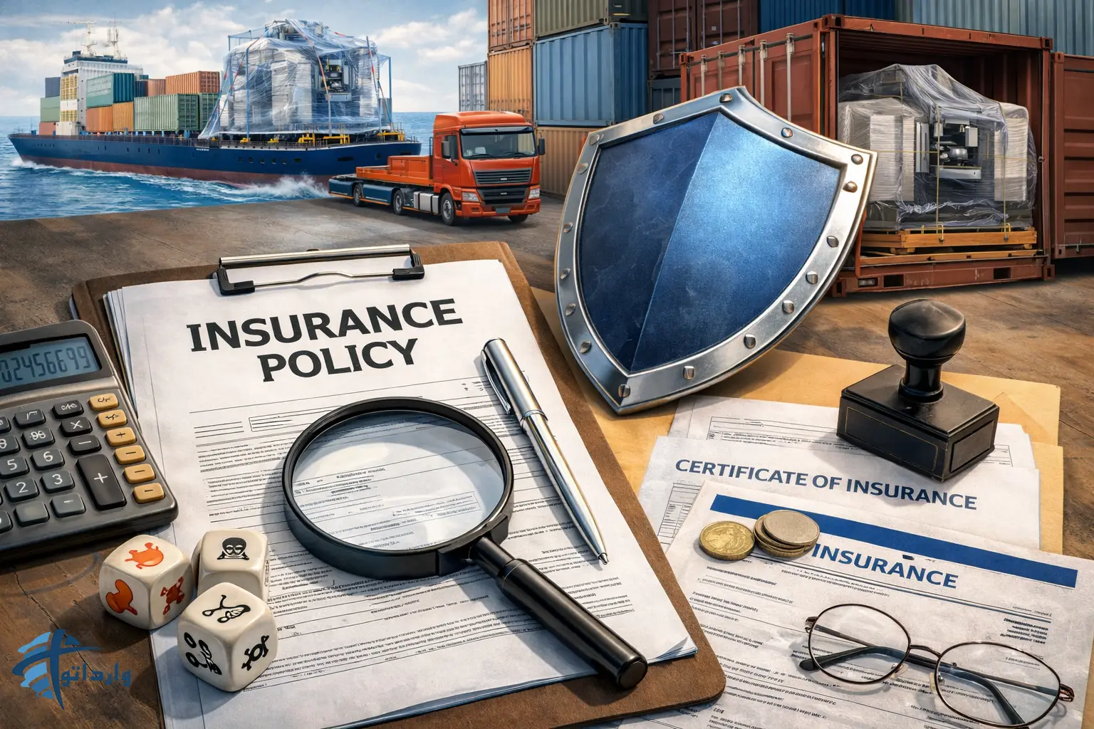 نکات مهم در حمل و نقل و بیمه ماشین آلات صنعتی بزرگ از چین