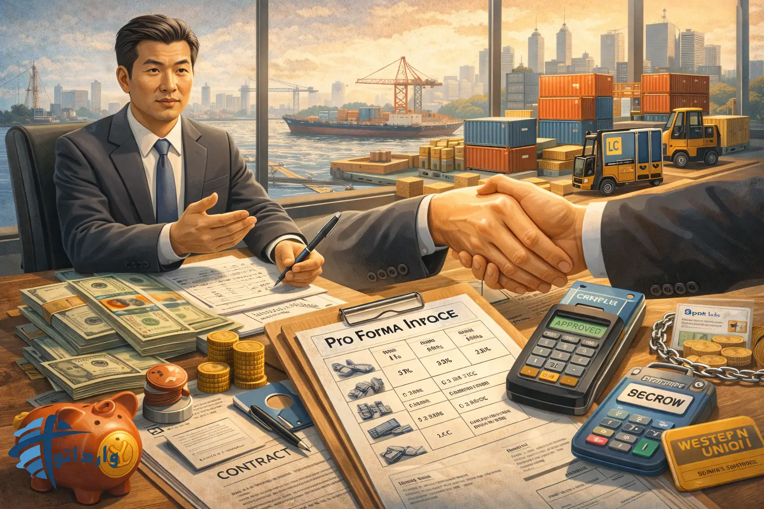 راهنمای خرید وواردات قطعات یدکی ماشین آلات صنعتی از چین