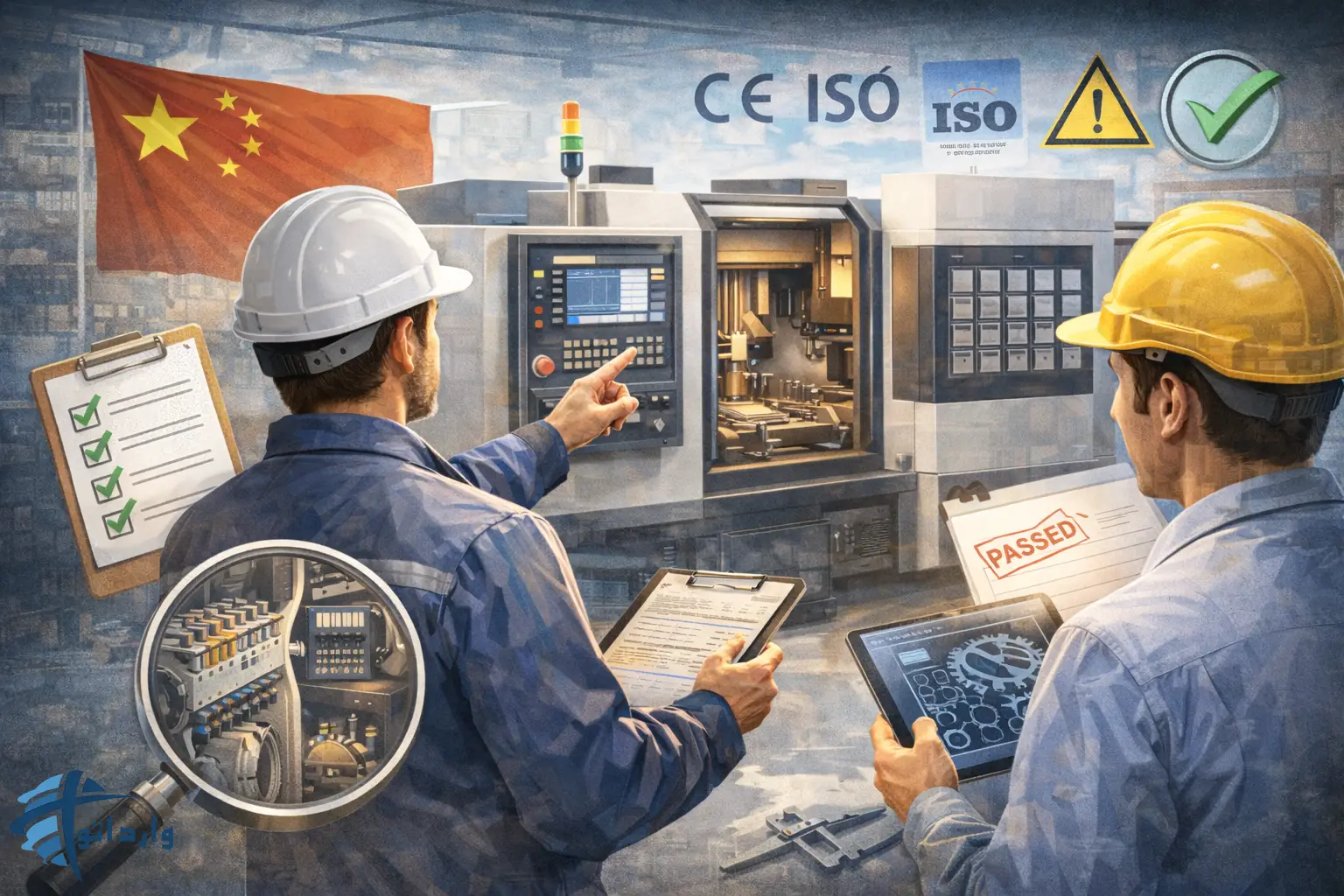 نقش کارشناس فنی در فرآیند خریدو واردات ماشین آلات از چین