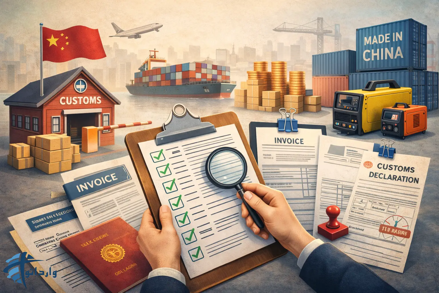 واردات دستگاه های جوش و برش (welding&cutting) از چین : راهنمای تخصصی