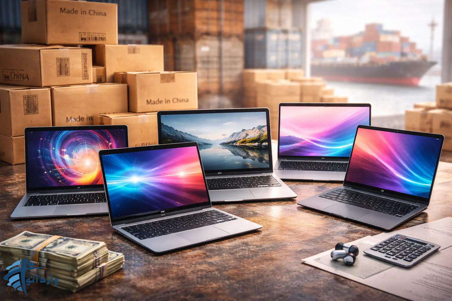واردات لپ تاپ از چین :سود آورترین مدل هاو برند های پرفروش در ایران