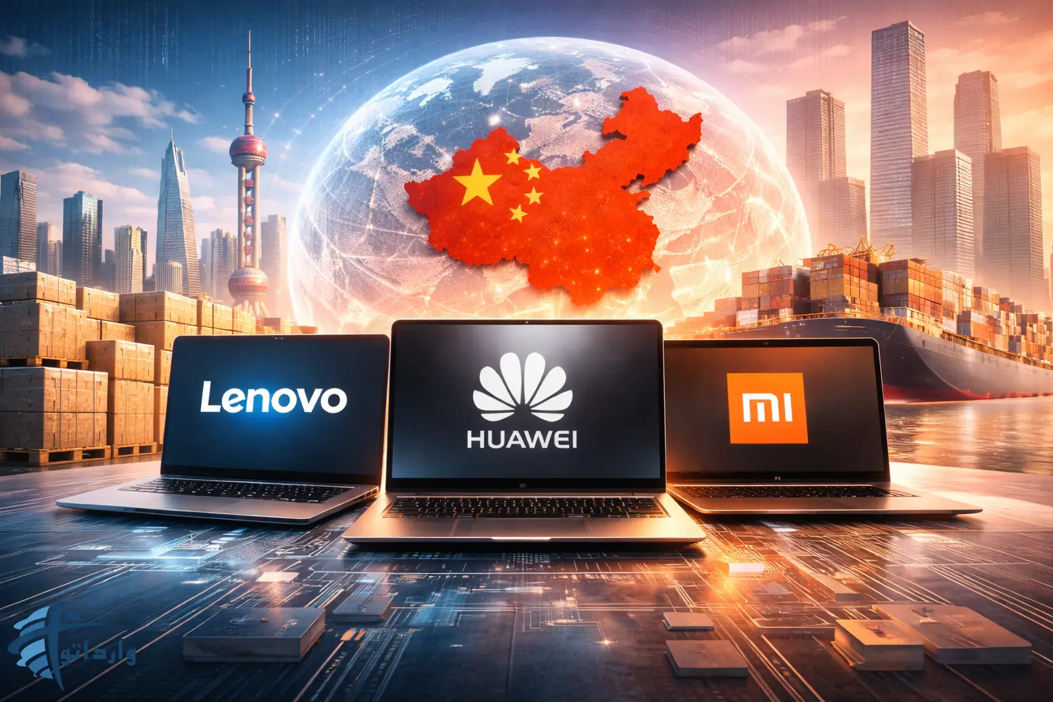 بهترین برندهای لپ تاپ چینی (مانند لنوو.هواوی.شیائومی) برای واردات عمده