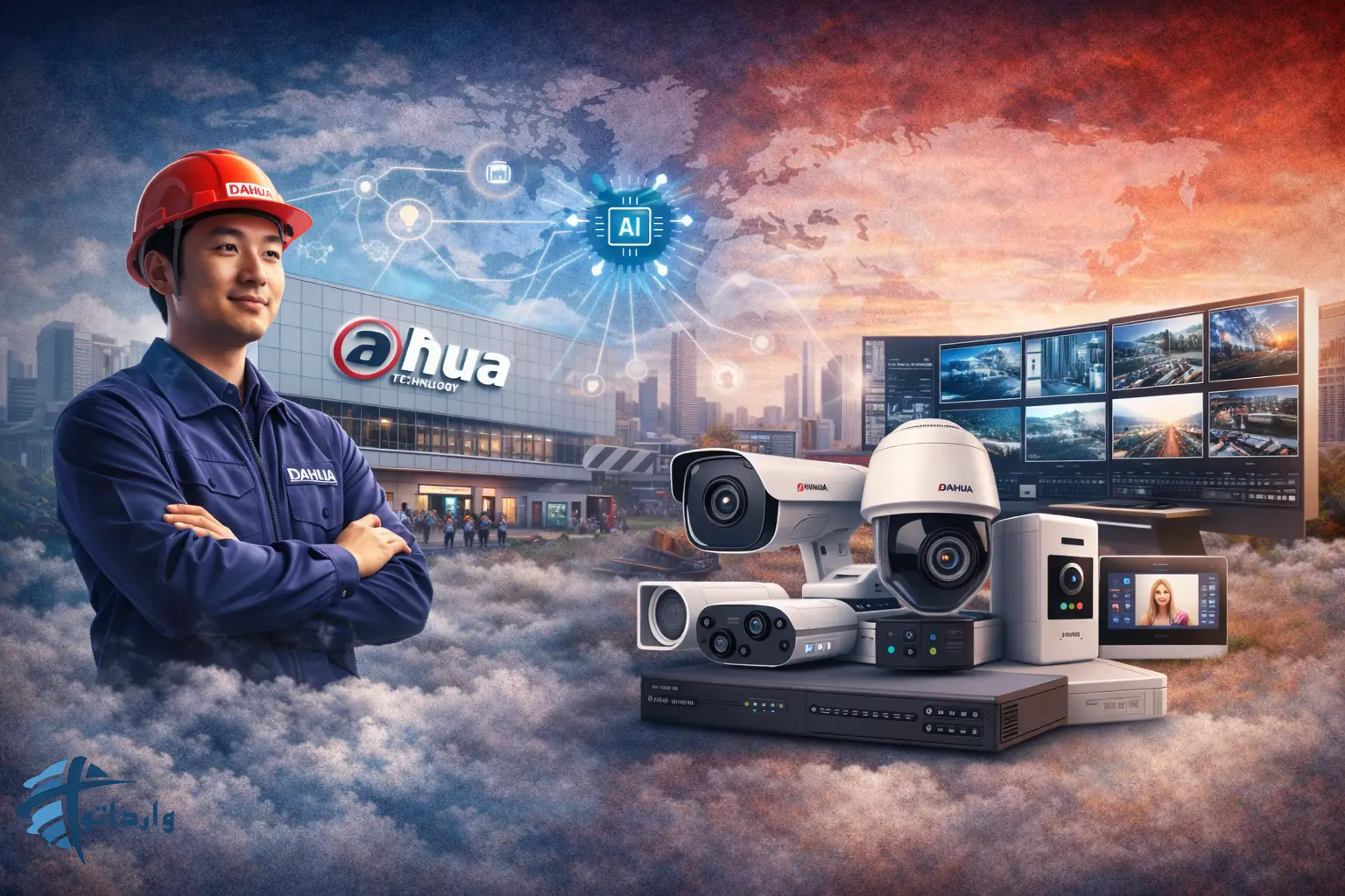 معرفی 5شرکت برتر چینی تولید کننده دوربین مداربسته (مانندهایک ویژن و داهوا)