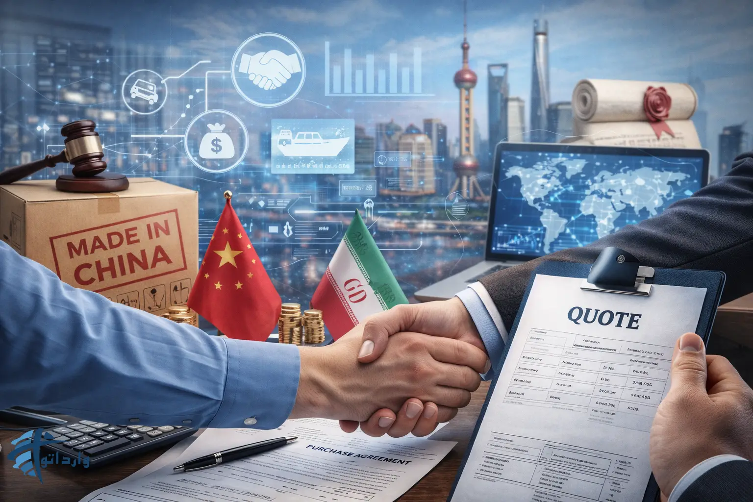 نکات فنی و تجاری درخرید عمده تجهیزات نظارتی و امنیتی از چین