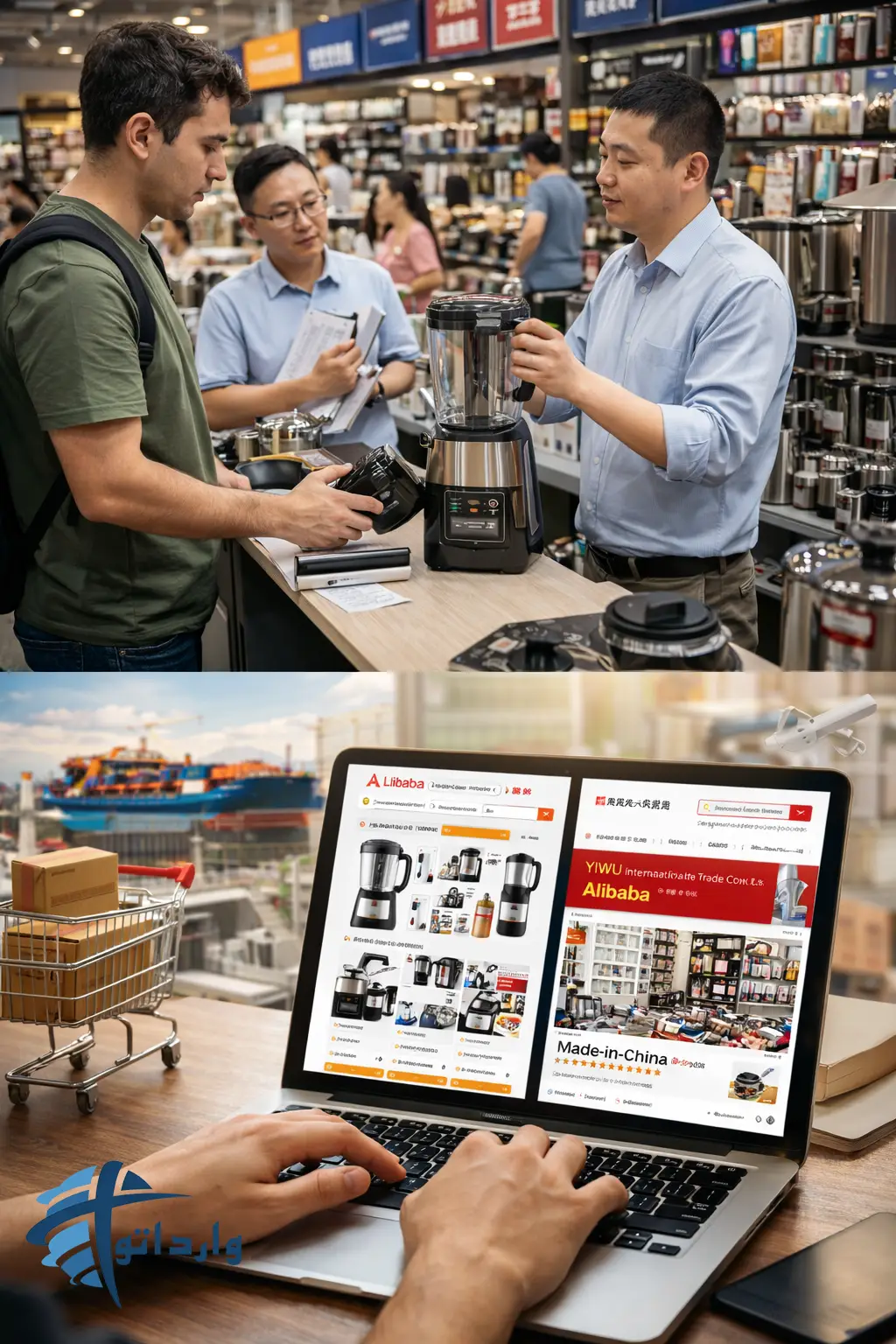 معرفی بازار ییوو (Yiwu)چین: قطب خرید عمده لوازم آشپزخانه و خانگی