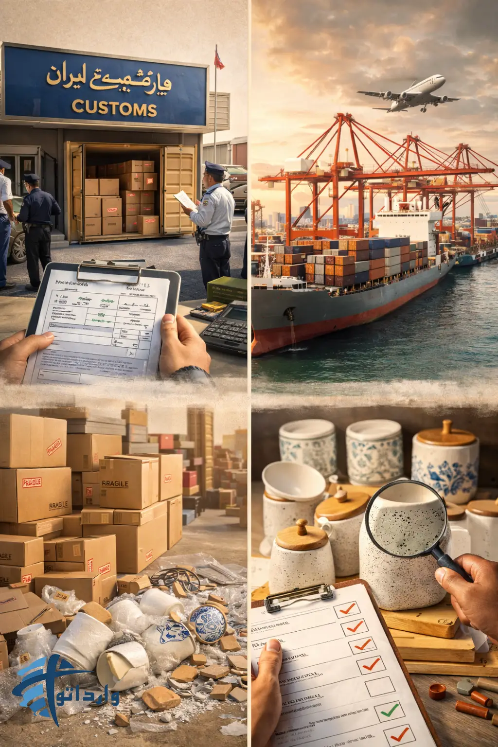 واردات لوازم دکوری و تزئینی آشپزخانه از چین : فرصت های بازار داخلی