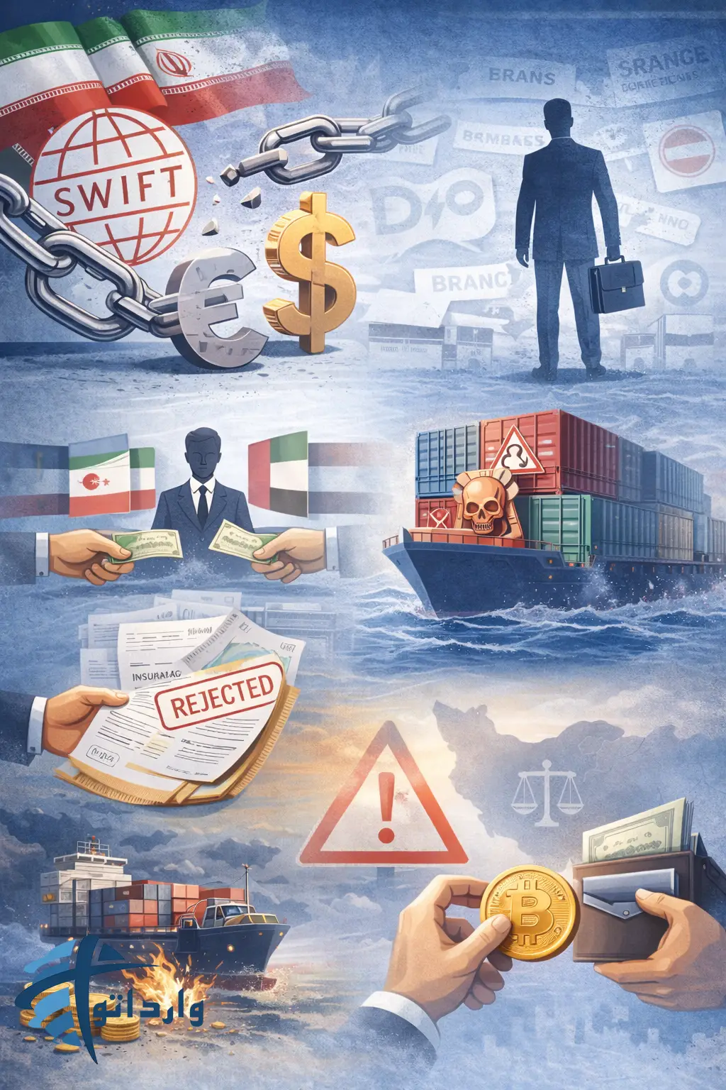 برسی چالش های واردات لوازم آرایشی فله ای (Bulk) و بسته بندی در ایران