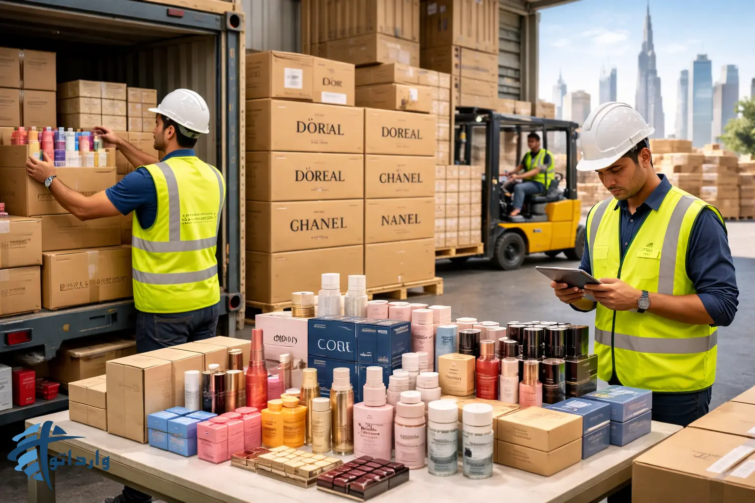 مقایسه واردات لوازم آرایشی از چین کره جنوبی و امارات : کدام بهتر است؟