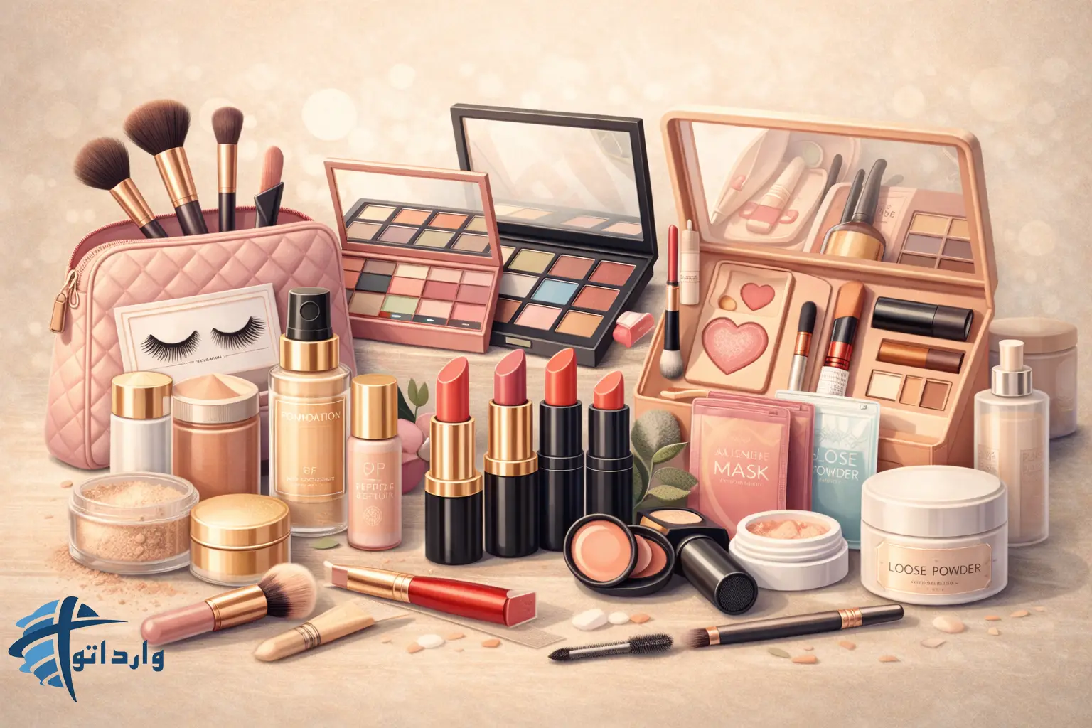 سودآور ترین محصولات آرایشی و مراقبت از پوست برای واردات از چین