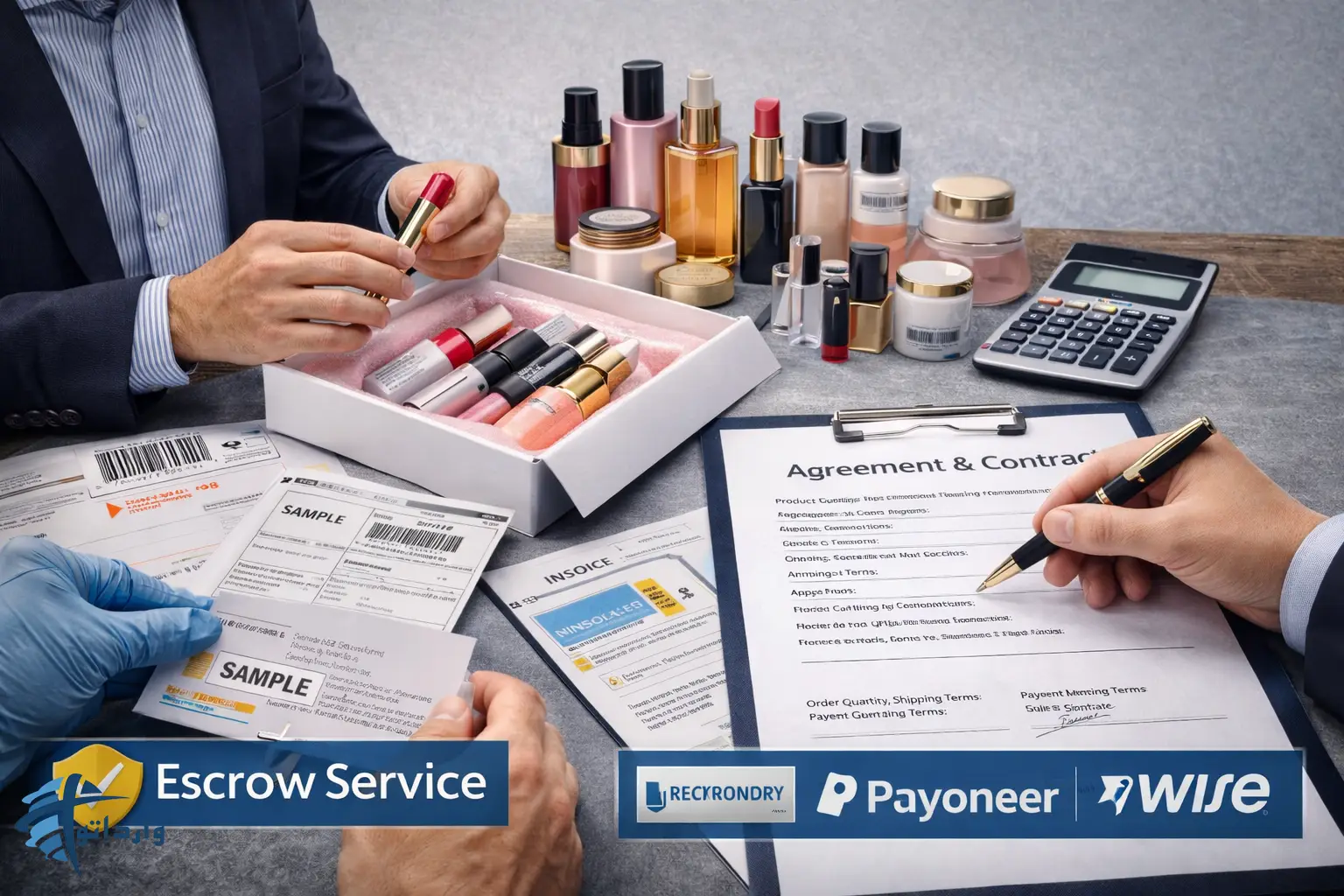 چگونه تامین کننده لوازم آرایشی اورجینال و باکیفیت در چین پیدا کنیم