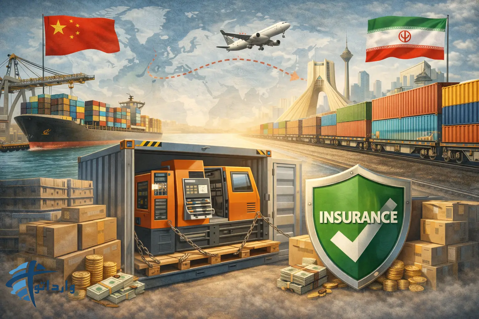 راهنمای جامع واردات دستگاه های صنعتی و ماشین آلات از چین در سال 1403