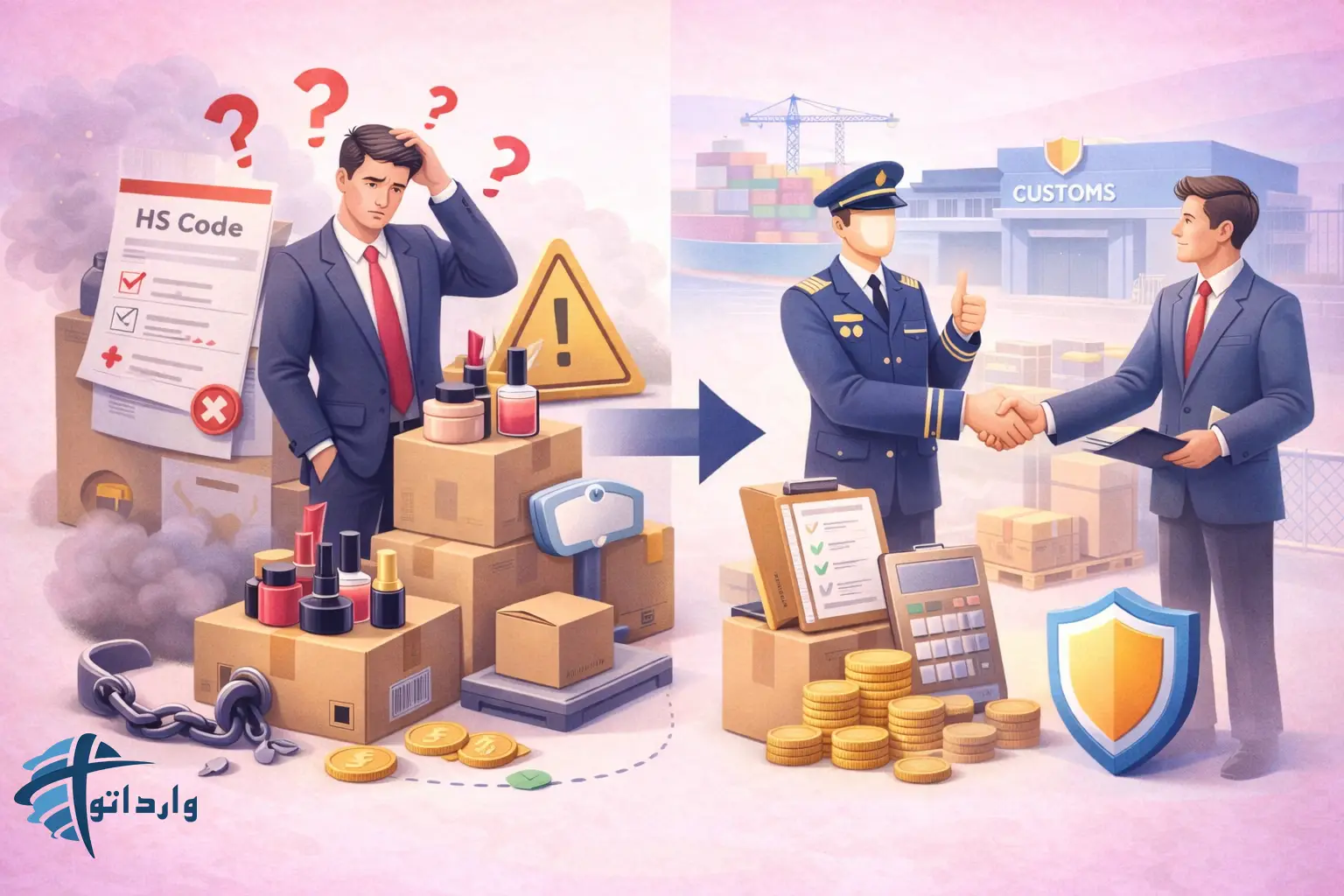 تعرفه گمرکی و هزینه های ترخیص لوازم آرایشی و بهداشتی درایران