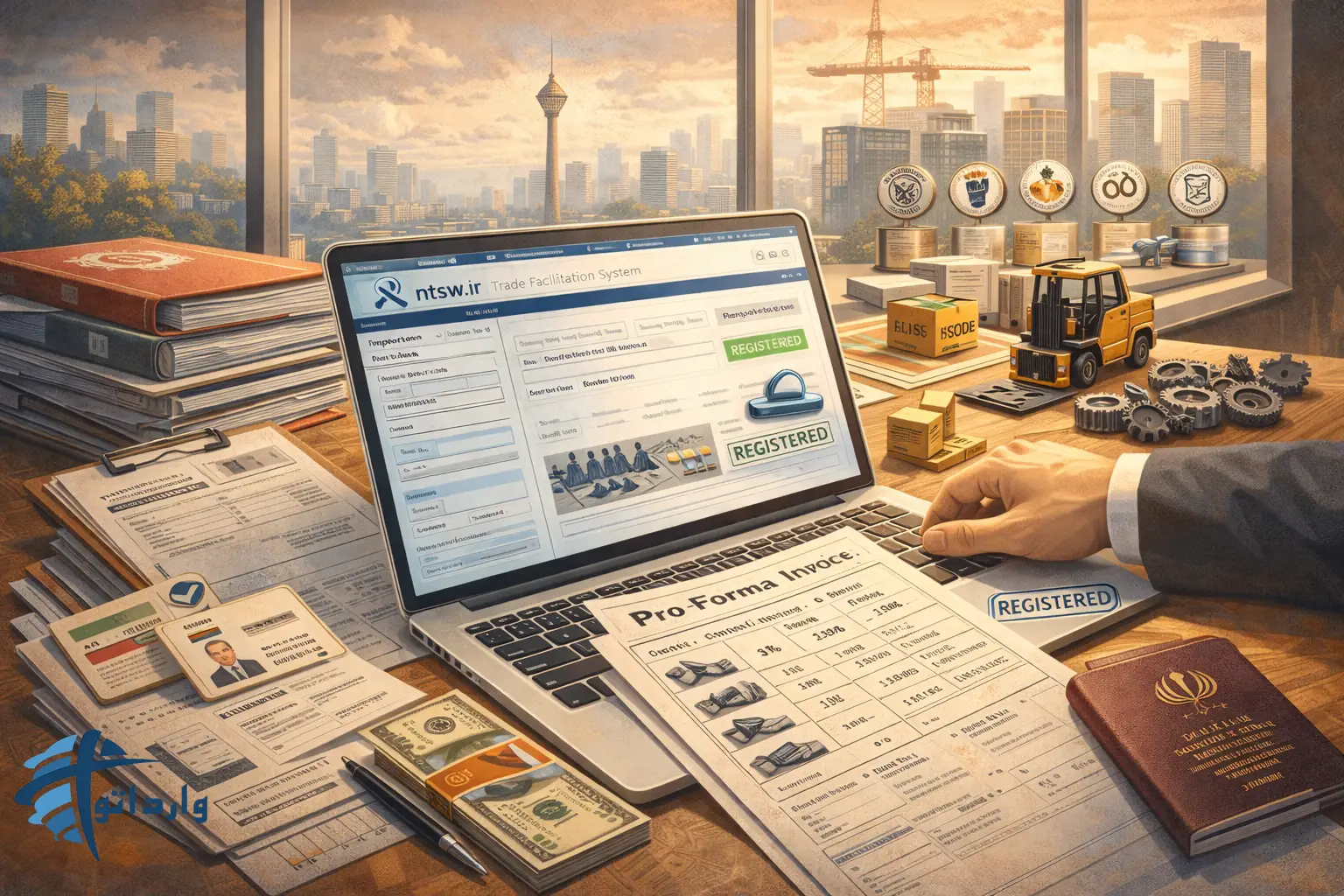 راهنمای خرید وواردات قطعات یدکی ماشین آلات صنعتی از چین