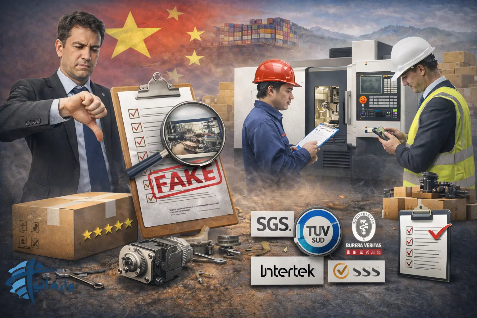 چالش های فنی وگارانتی در واردات دستگاه های الکترومکانیکی از چین