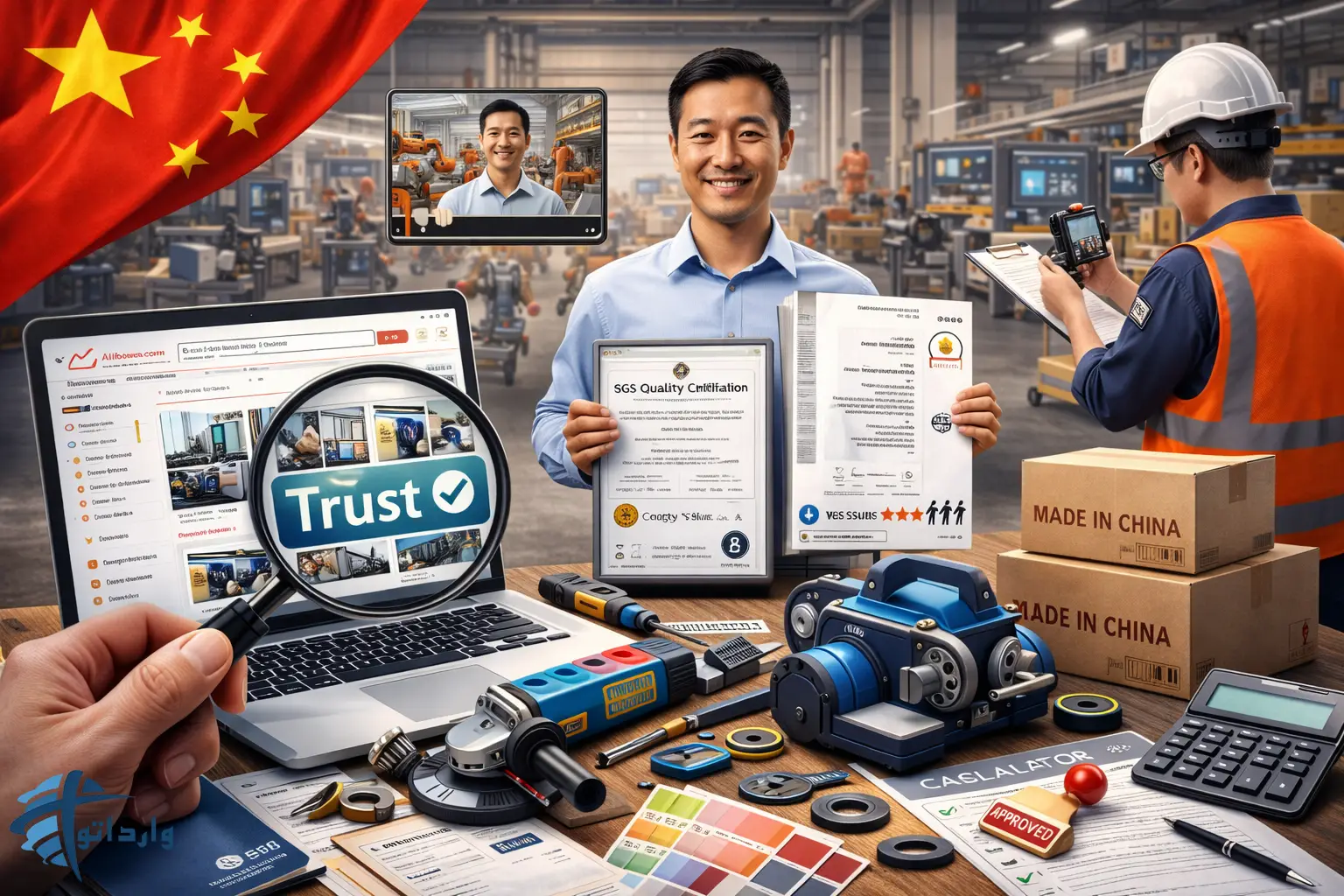واردات تجهیزات کارگاهی و ابزار آلات صنعتی از چین: لیست کالاهای پرفروش