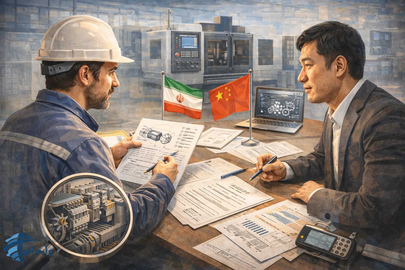 نقش کارشناس فنی در فرآیند خریدو واردات ماشین آلات از چین
