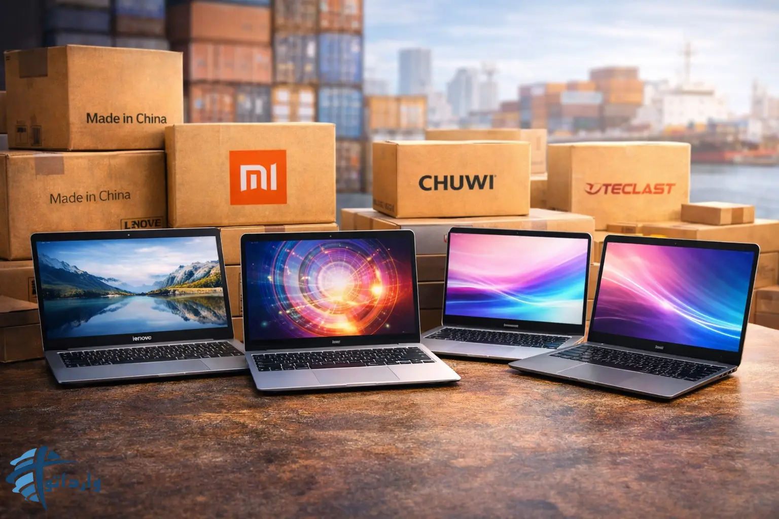 واردات لپ تاپ از چین :سود آورترین مدل هاو برند های پرفروش در ایران