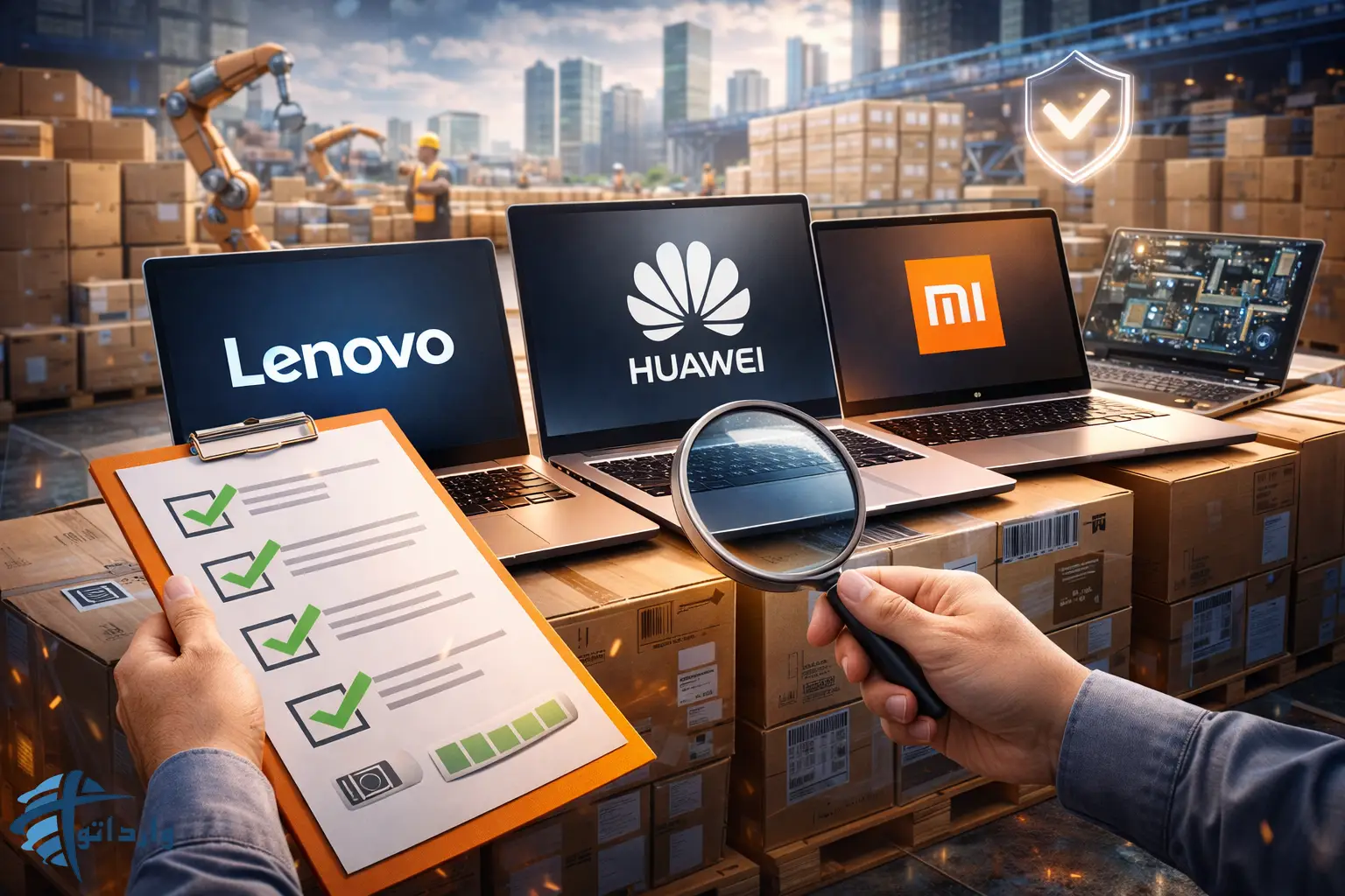 بهترین برندهای لپ تاپ چینی (مانند لنوو.هواوی.شیائومی) برای واردات عمده