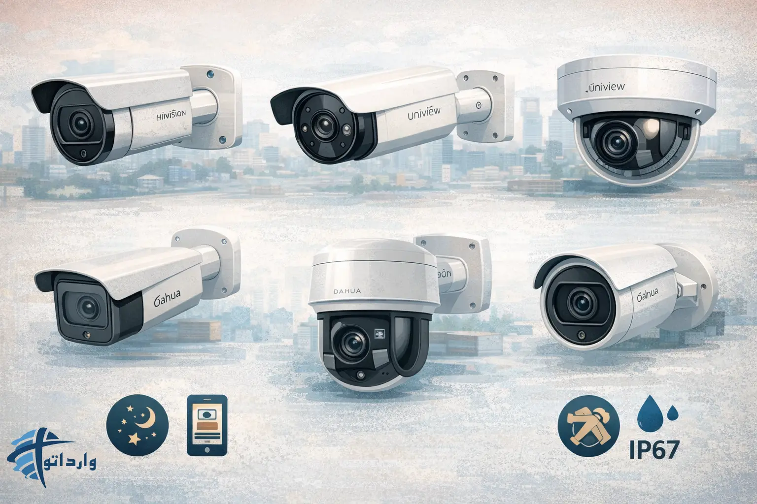 واردات دوربین مدار بسته از چین :راهنمای انتخاب بهترین برندو مدل