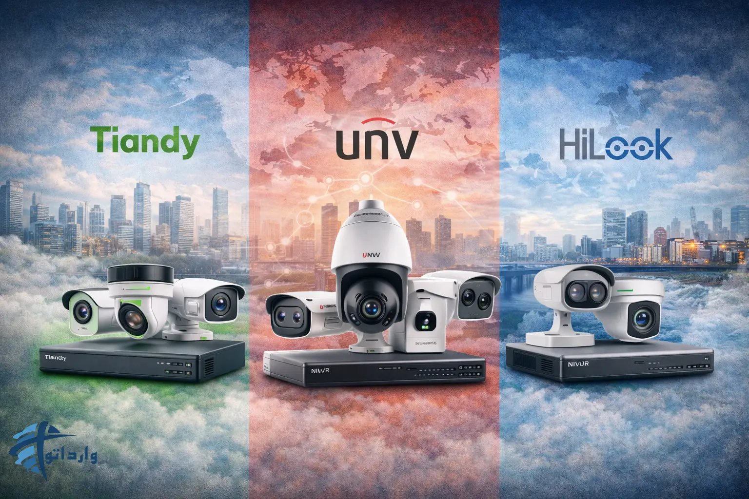 معرفی 5شرکت برتر چینی تولید کننده دوربین مداربسته (مانندهایک ویژن و داهوا)