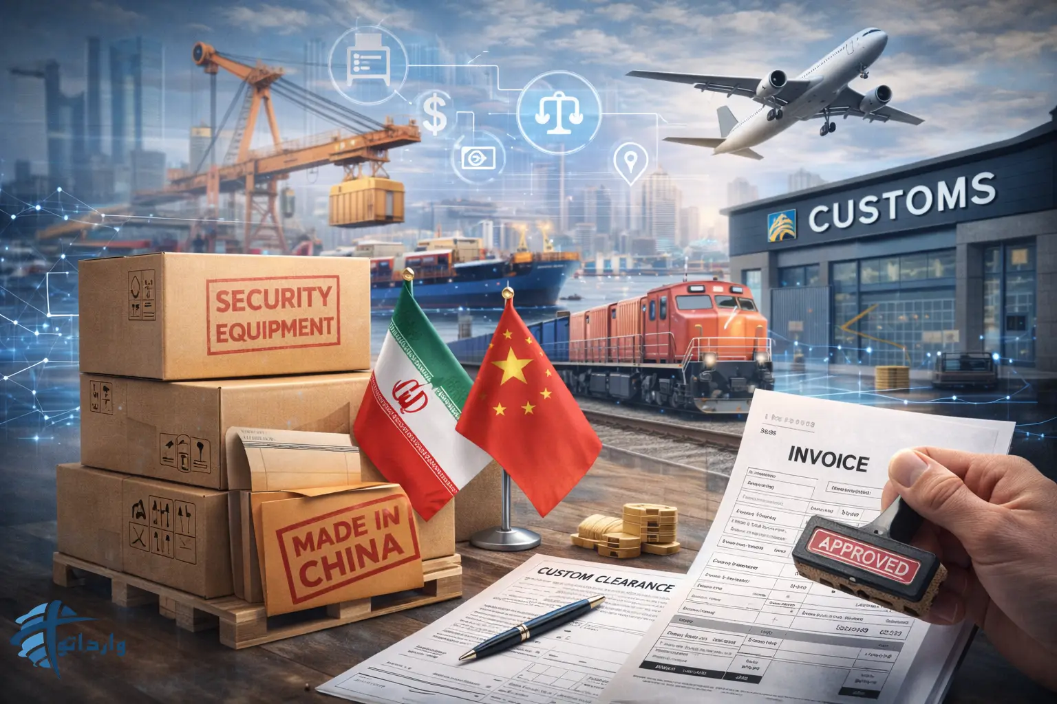 نکات فنی و تجاری درخرید عمده تجهیزات نظارتی و امنیتی از چین