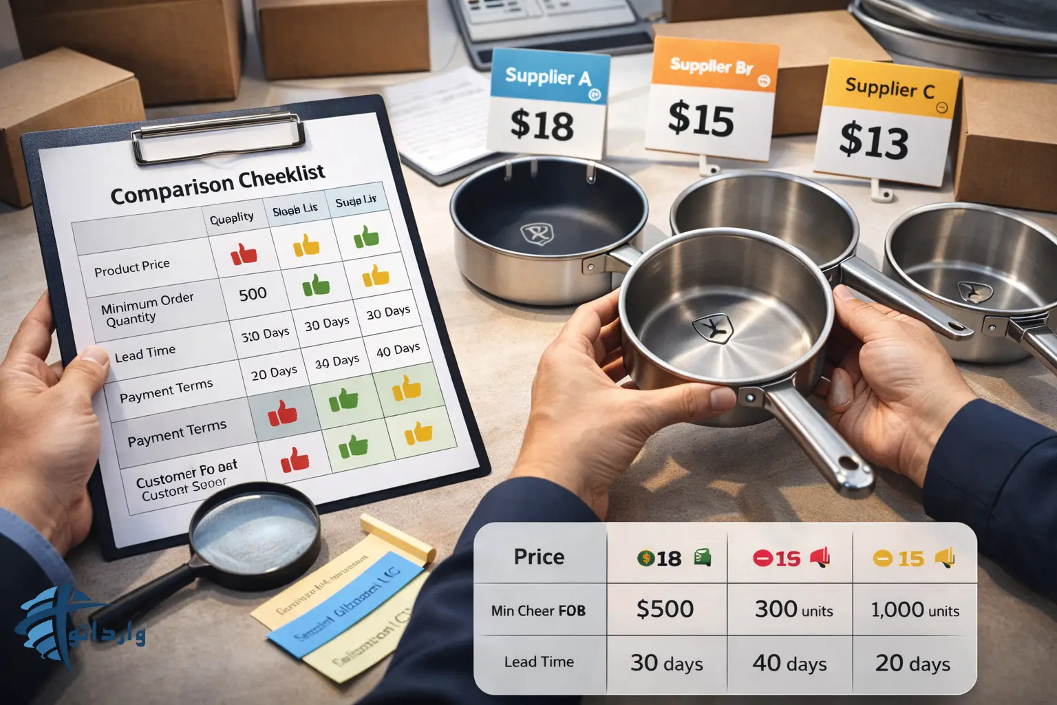 چگونه تامین کننده لوازم آشپزخانه با طراحی مدرن و کیفیت بالادر چین پیدا کنیم؟