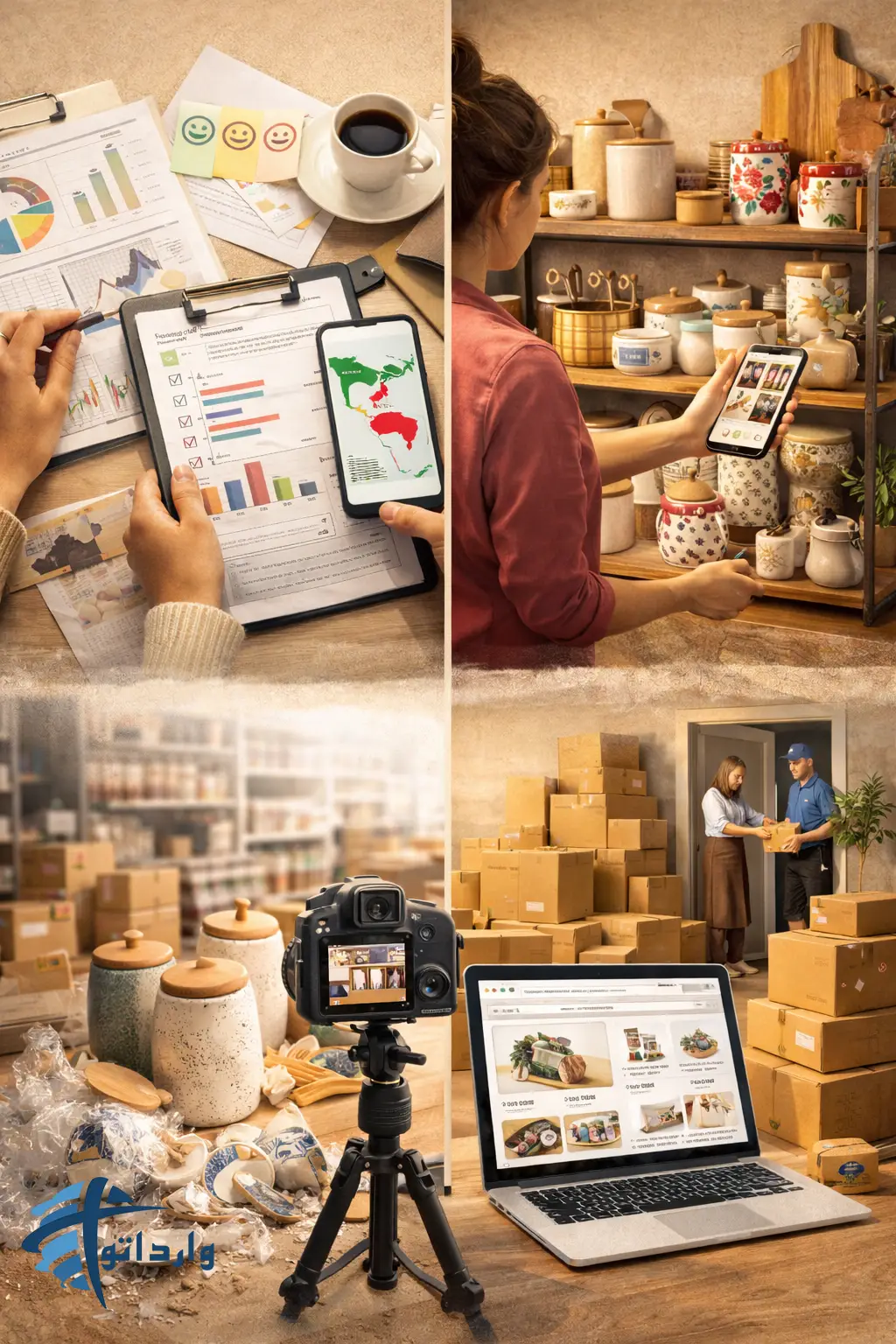 واردات لوازم دکوری و تزئینی آشپزخانه از چین : فرصت های بازار داخلی