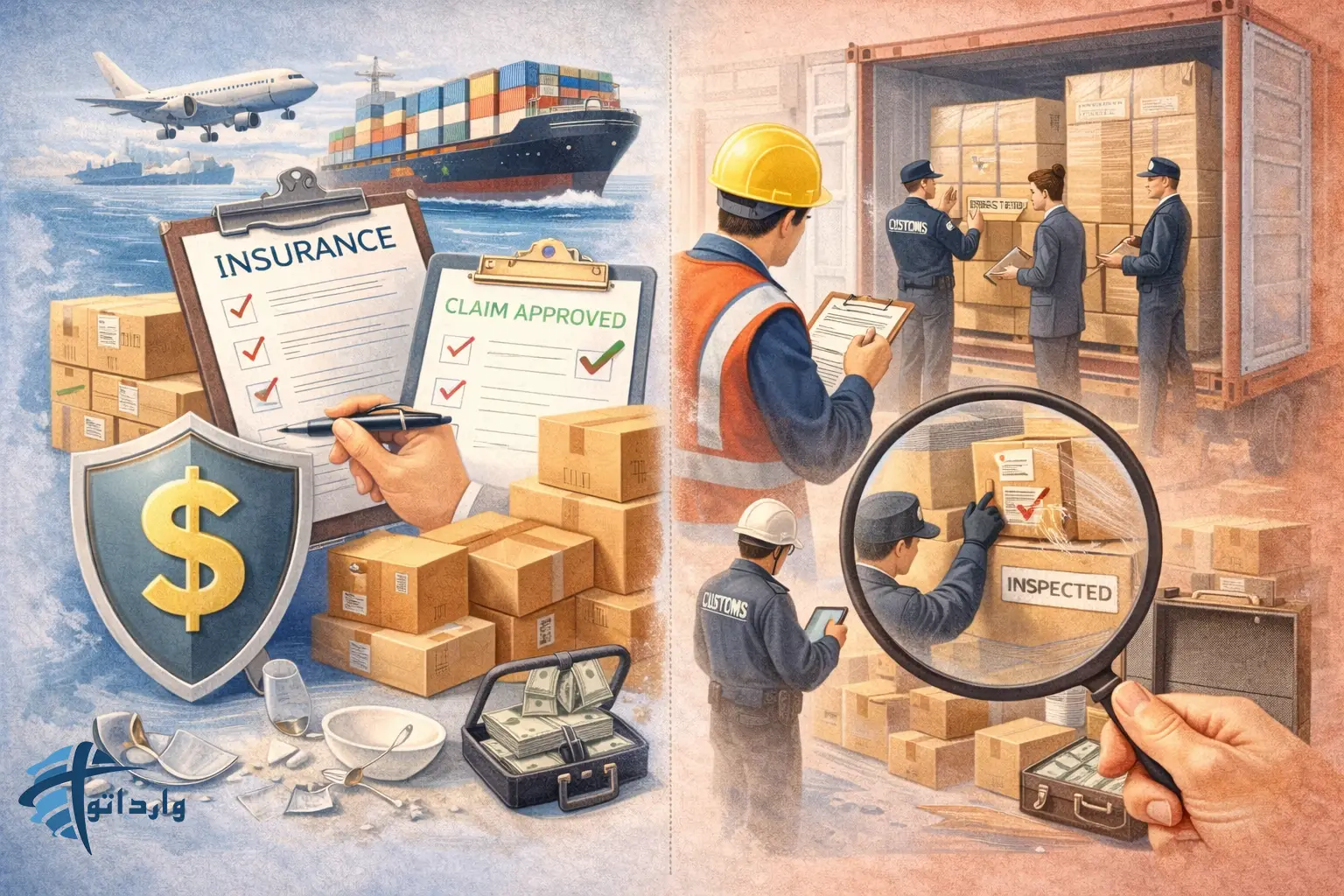 مدیریت ریسک شکستگی در حمل و نقل لوازم آشپزخانه حساس از چین