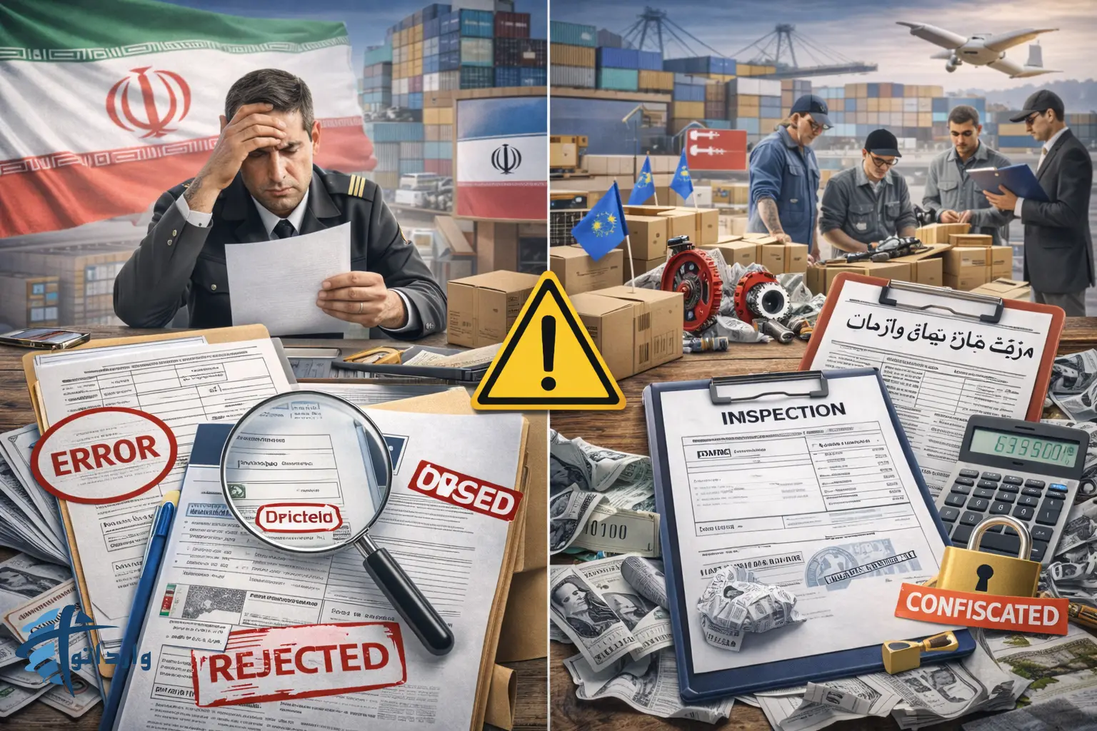 واردات لوازم یدکی خودرو از چین: مراحل، مدارک لازم و اشتباهات رایج در ترخیص