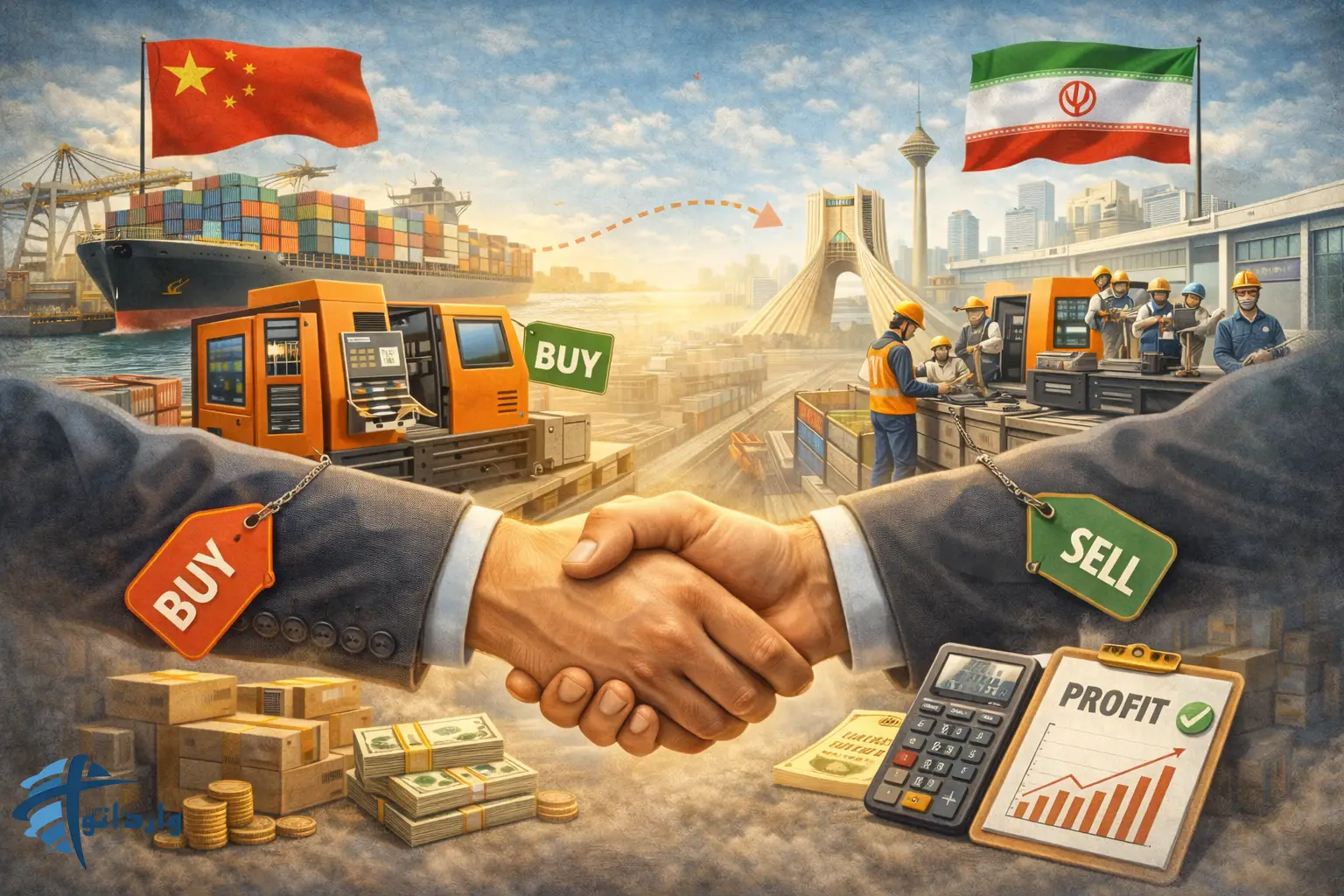 راهنمای جامع واردات دستگاه های صنعتی و ماشین آلات از چین در سال 1403