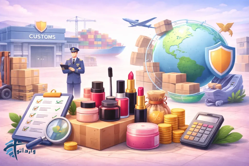 تعرفه گمرکی و هزینه های ترخیص لوازم آرایشی و بهداشتی درایران