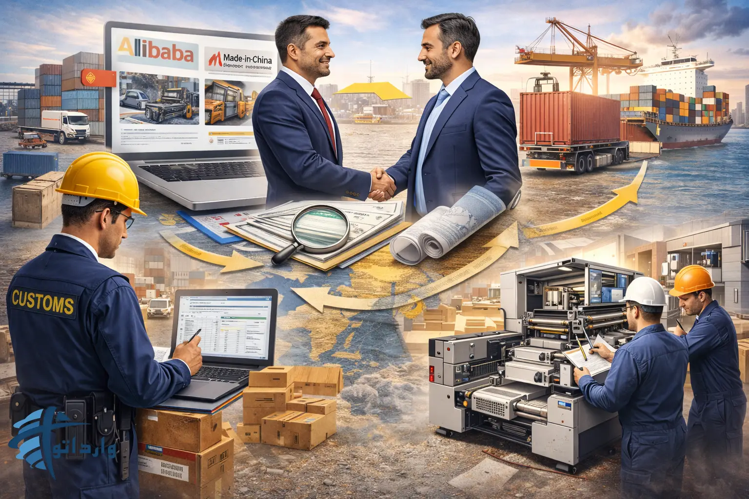 واردات دستگاه های چاپ وبسته بندی از چین :سودومقرارت