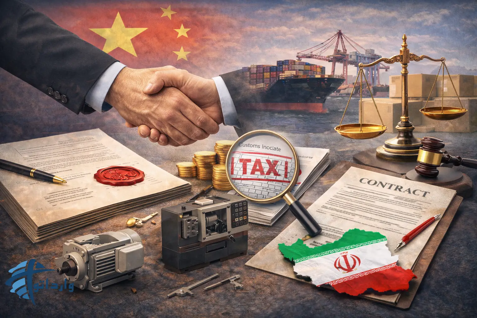 چالش های فنی وگارانتی در واردات دستگاه های الکترومکانیکی از چین