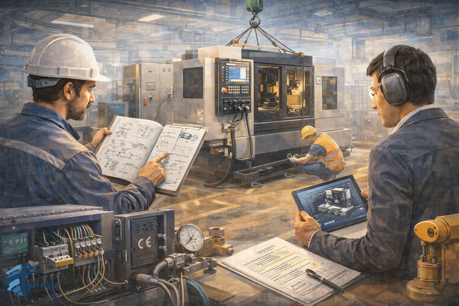 نقش کارشناس فنی در فرآیند خریدو واردات ماشین آلات از چین