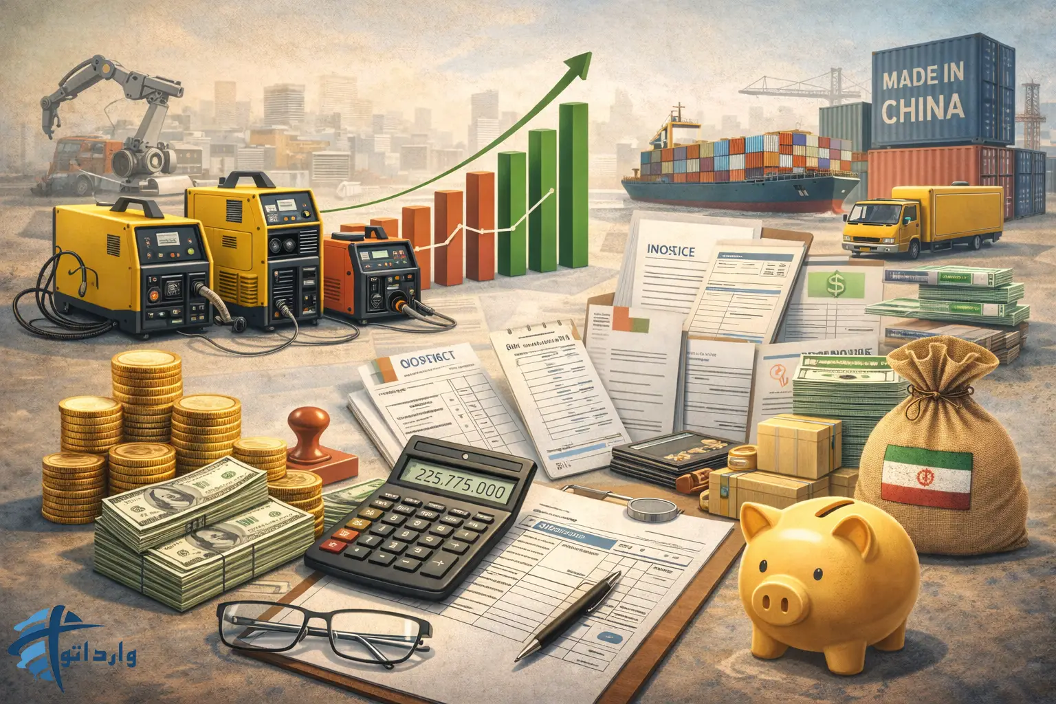 واردات دستگاه های جوش و برش (welding&cutting) از چین : راهنمای تخصصی