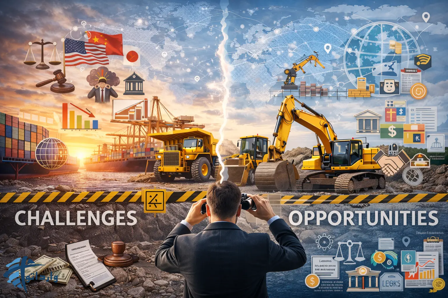 مدیریت ریسک وقراردادهای خرید بین المللی برای ماشین آلات سنگین
