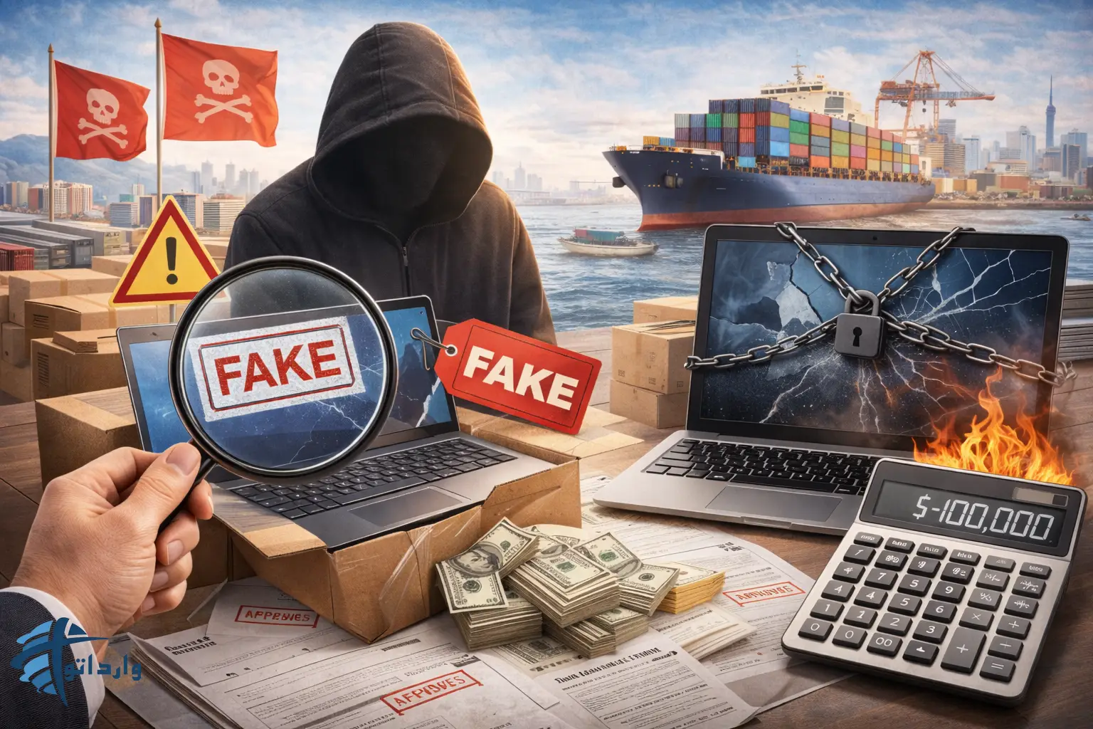 نکات مهم درخرید عمده لپ تاپ از بازارهای چین و تضمین اصالت کالا