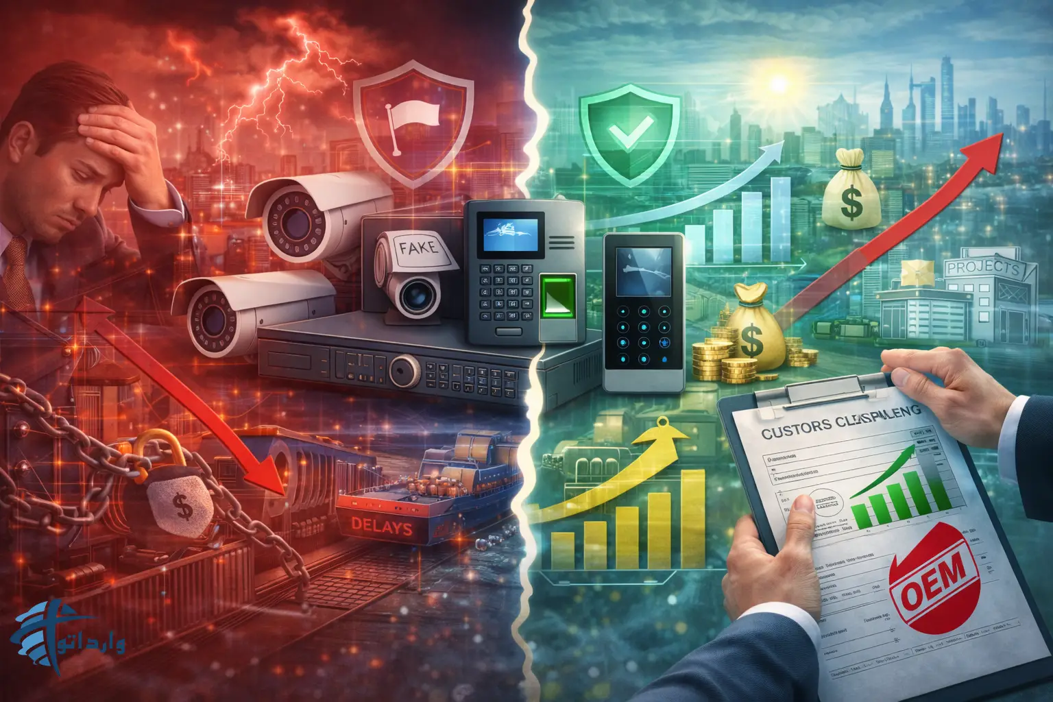 نکات فنی و تجاری درخرید عمده تجهیزات نظارتی و امنیتی از چین