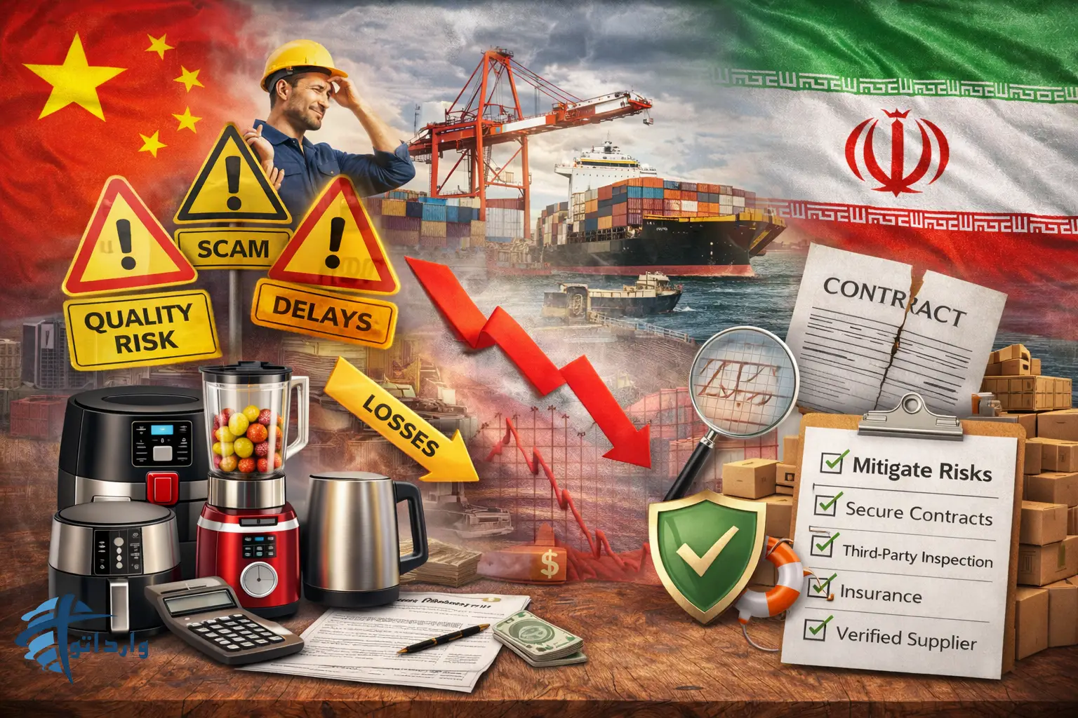 واردات لوازم برقی کوچک آشپزخانه (SmallAppliances)ازچین: استانداردهاو گارانتی