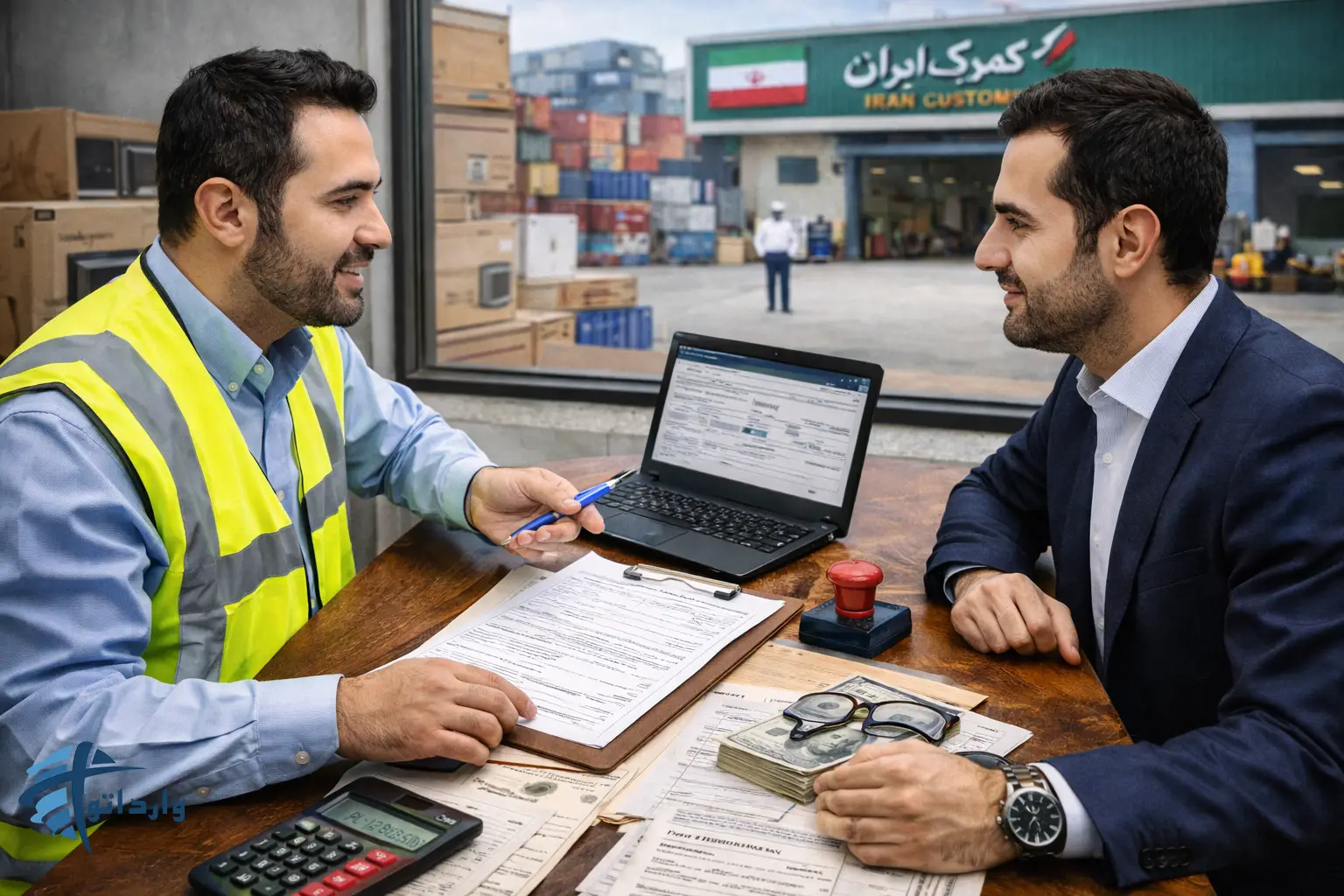 ترخیص لوازم آشپزخانه از گمروک ایران: مراحل و هزینه های ترخیص