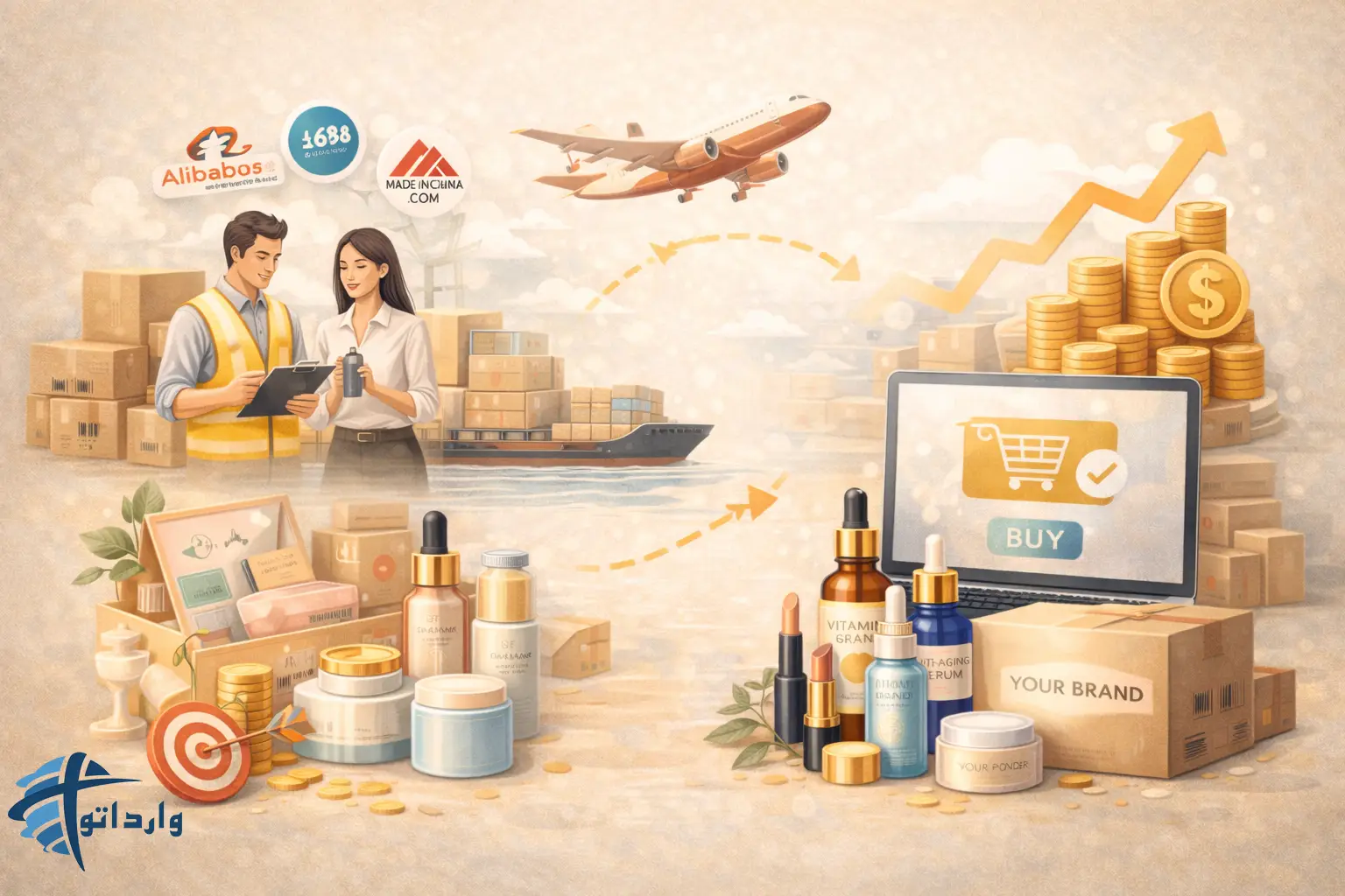 سودآور ترین محصولات آرایشی و مراقبت از پوست برای واردات از چین