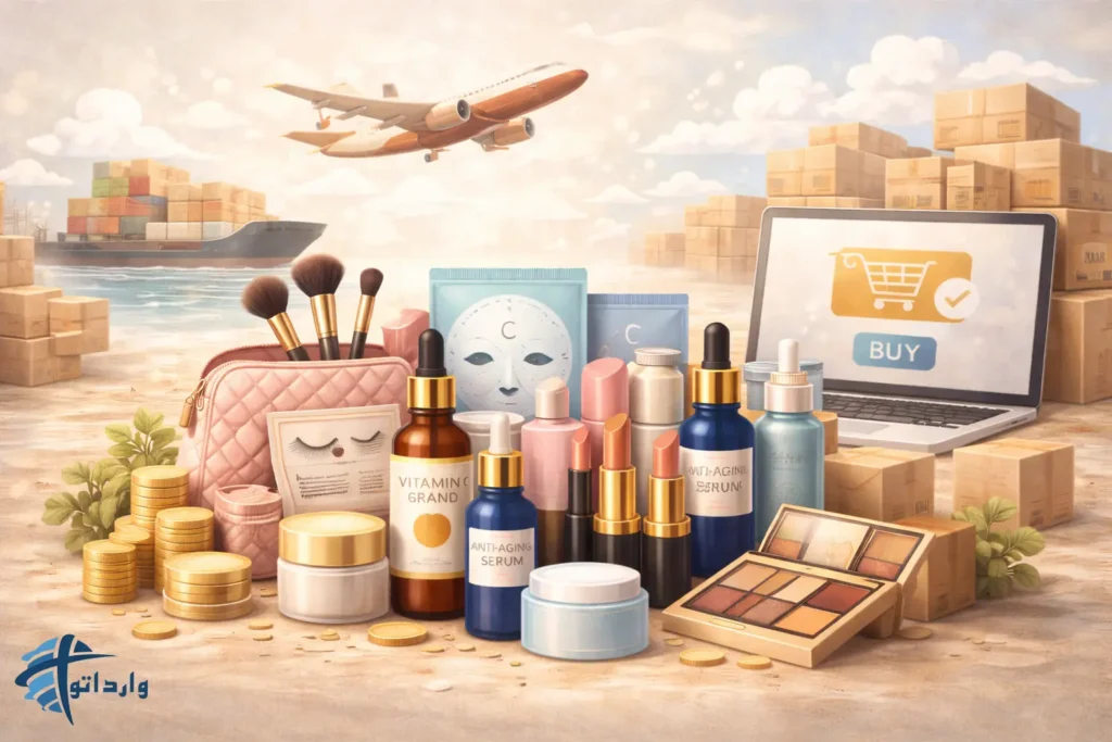 سودآور ترین محصولات آرایشی و مراقبت از پوست برای واردات از چین