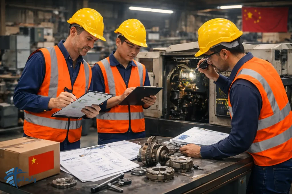 نکات کلیدی در بازرسی فنی(lnspection) ماشین آلات صنعتی درچین قبل ازخرید